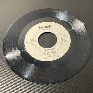 RAY STEVENS YOU'VE GOT THE MUSIC INSIDE 7" RECORD BARNABY (B-600) Vinyl Only